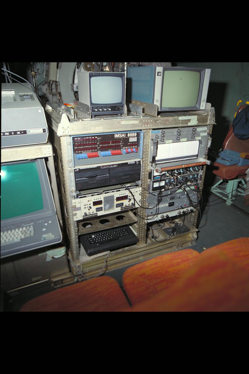 C-141 KAO: Cornell University, FAR Infrared Interferometer - experimentor's staton