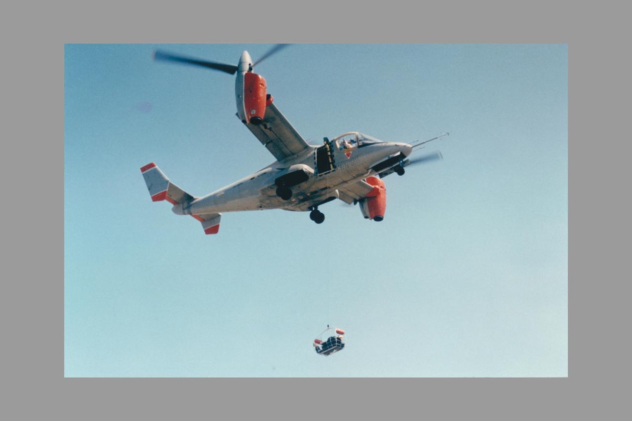 XV-15 prototypes: Multi-Mission BAT-LHX design, Search & Rescue, Marine assault