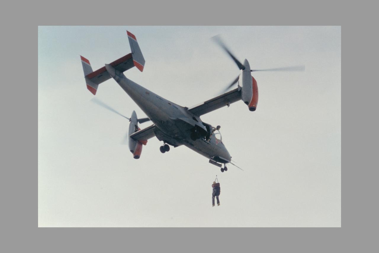XV-15 prototypes: Multi-Mission BAT-LHX design, Search & Rescue, Marine assault