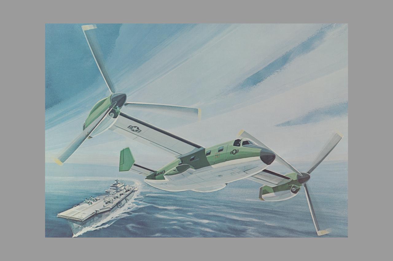 XV-15 prototypes: Multi-Mission BAT-LHX design, Search & Rescue, Marine assault