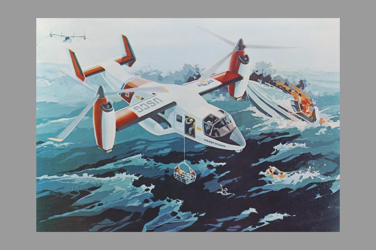 XV-15 prototypes: Multi-Mission BAT-LHX design, Search & Rescue, Marine assault