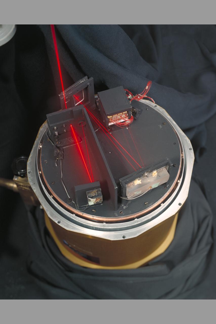 Laser Faint Object Grating Spectrometer (Frogs) with F. Witteborn and Jesse Bregman.