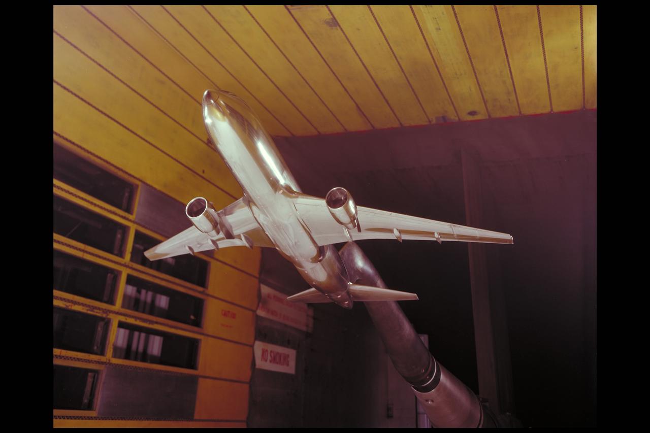 Boeing 767 NTF correlation test-611 11ft. w.t.