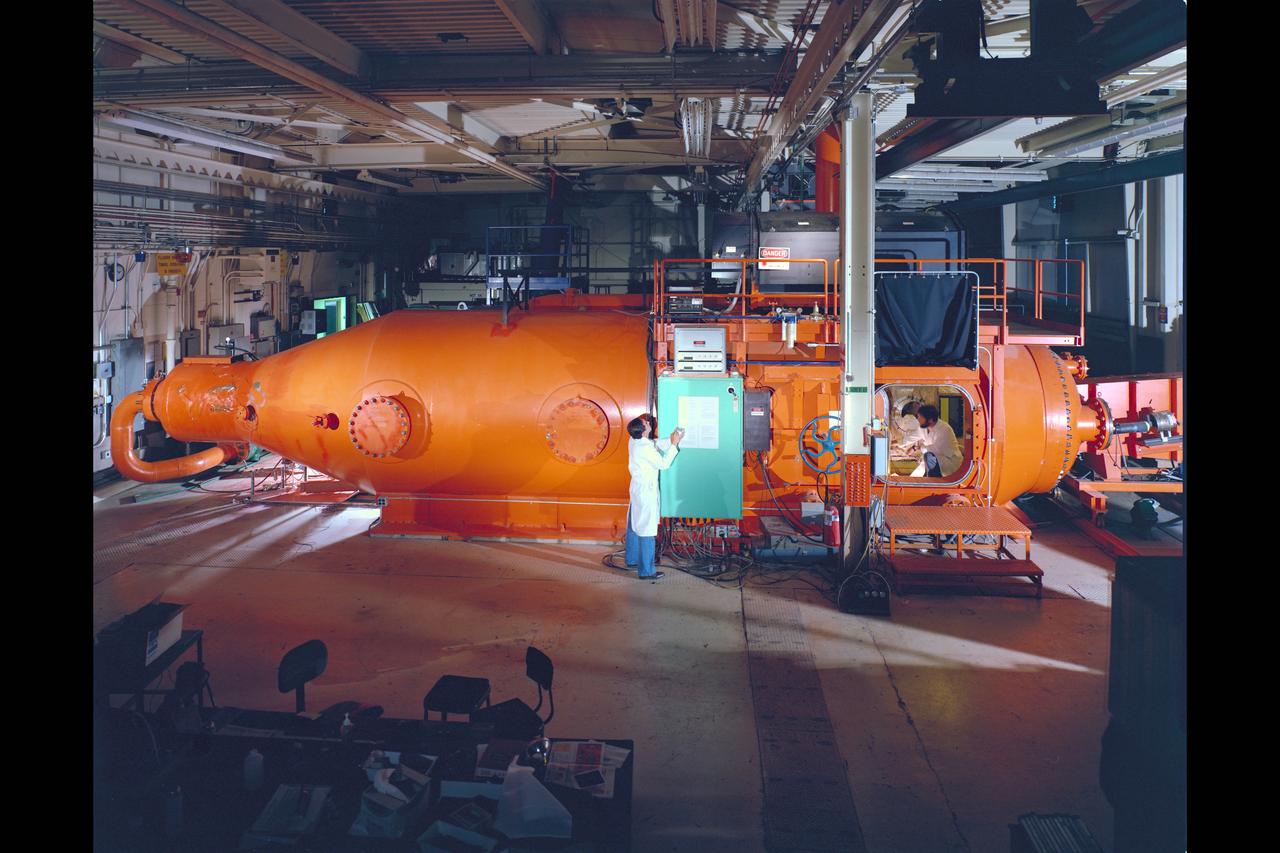 High Reynolds Channel II and Laser Doppler Velocimeter System, N-231