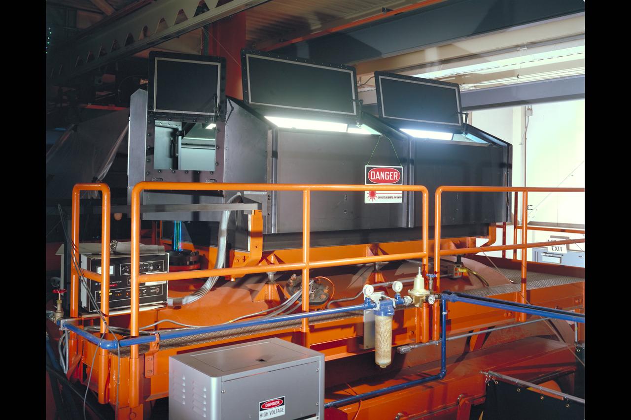 High Reynolds Channel II and Laser Doppler Velocimeter System, N-231