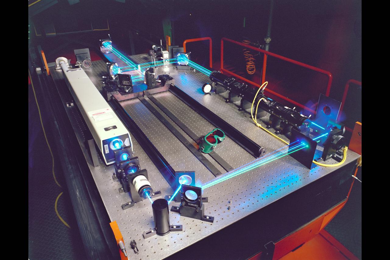 High Reynolds Channel II and Laser Doppler Velocimeter System, N-231