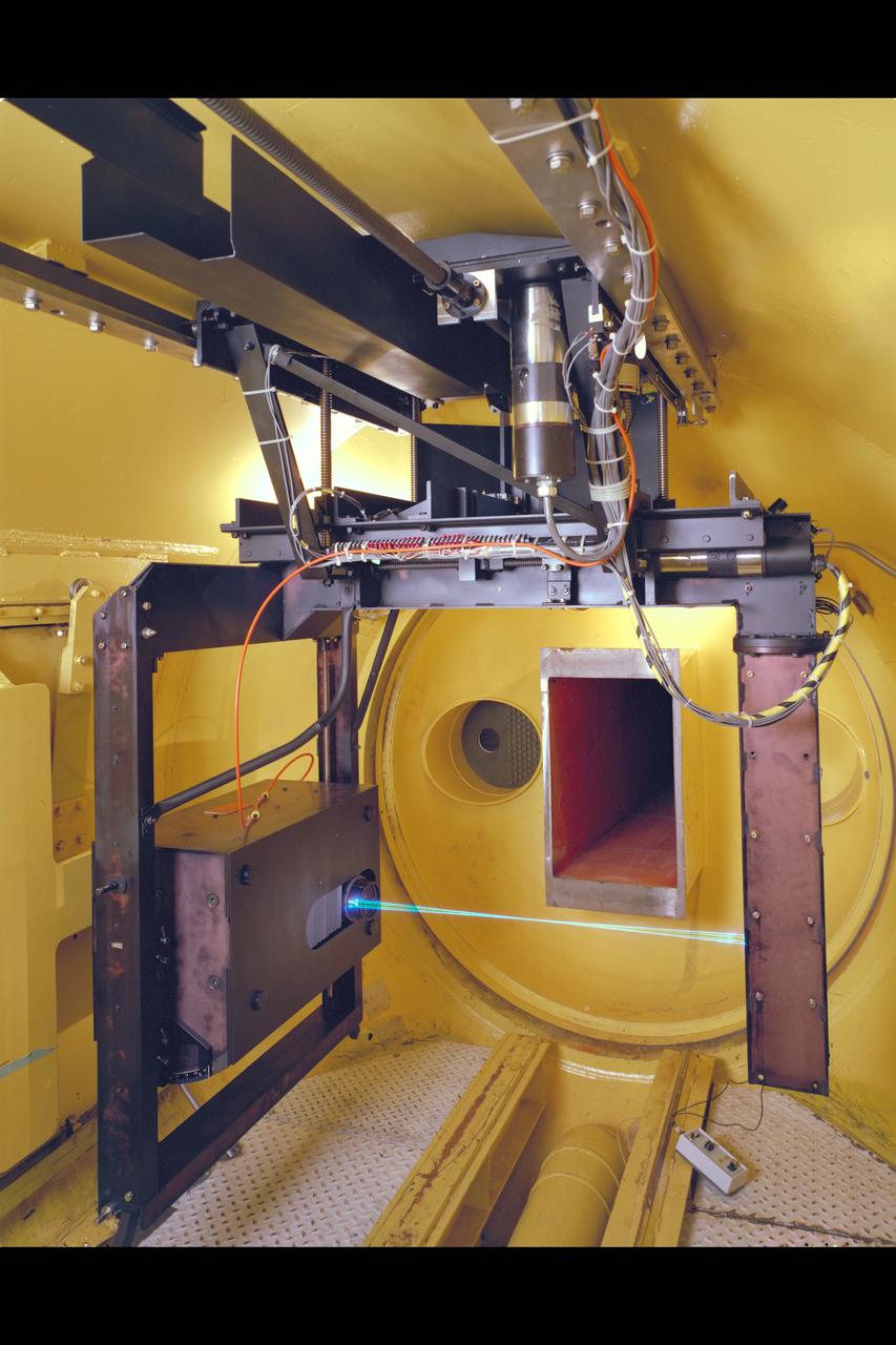 High Reynolds Channel II and Laser Doppler Velocimeter System, N-231