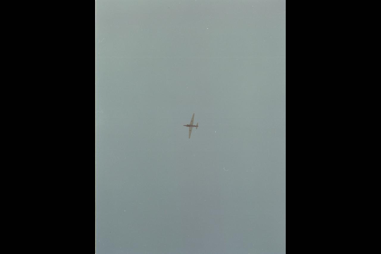 U-2  in Over Flight @ AMES