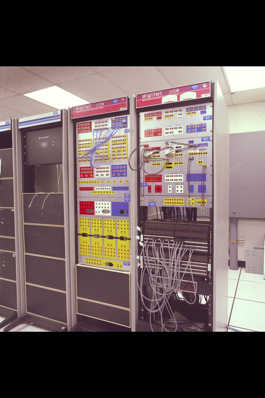 N-227 Wind Tunnel Data Control Room: Hardware