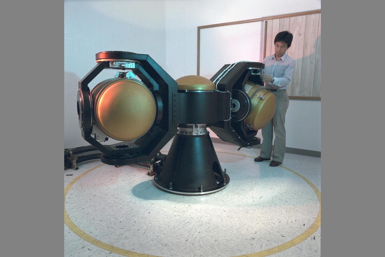 Vestibular Research Facility (VRF) at the Ames Research Center, California