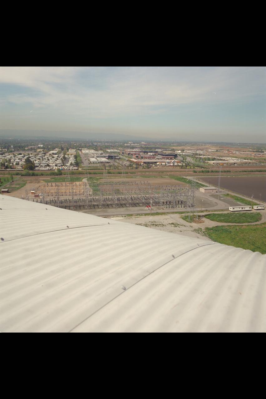 N-258 NAS (Numerical Aerodynamic Simulation) Facility:  Construction