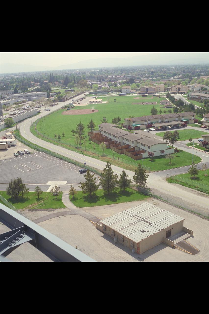 N-258 NAS (Numerical Aerodynamic Simulation) Facility:  Construction