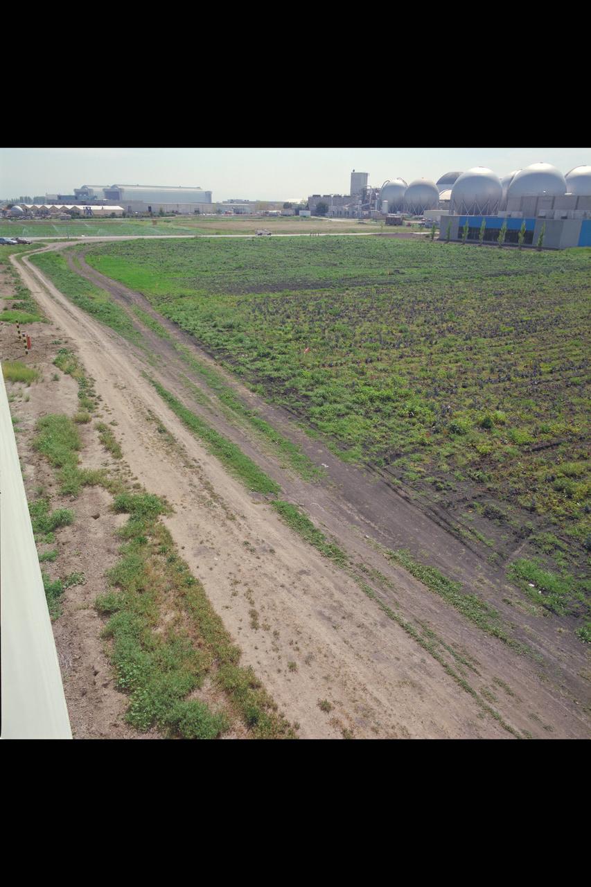 N-258 NAS (Numerical Aerodynamic Simulation) Facility:  Construction