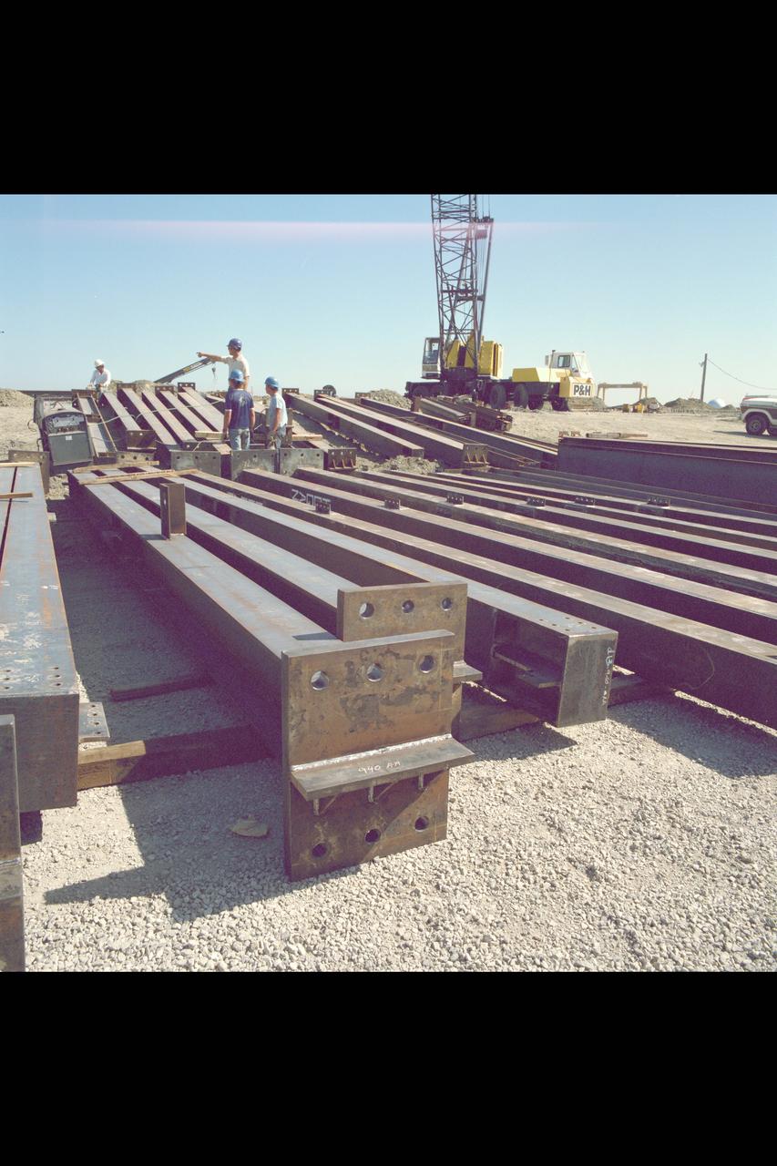 N-258 NAS (Numerical Aerodynamic Simualtion) Facility, Foundation