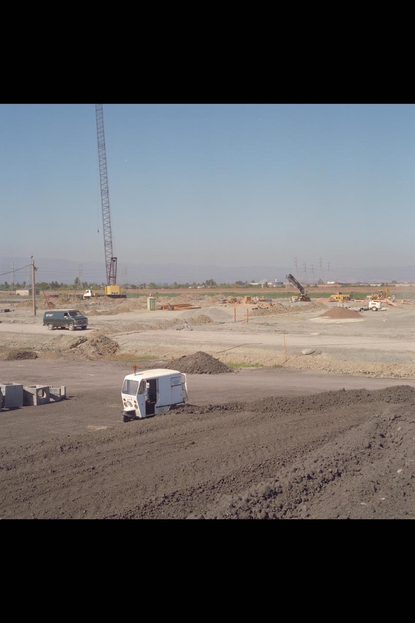 N-258 NAS (Numerical Aerodynamic Simualtion) Facility, Foundation