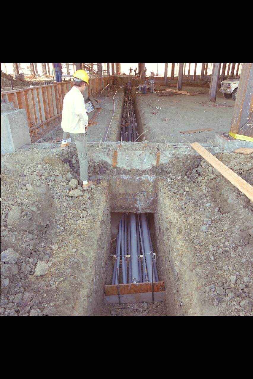 N-258 NAS (Numerical Aerodynamic Simulation) Facility, Roof Top Aerials, Interior