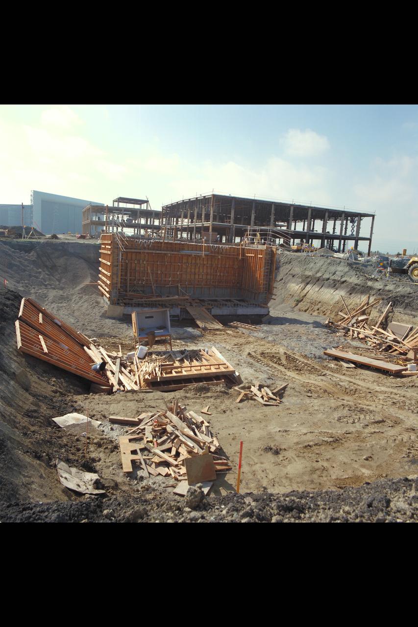 N-258 NAS (Numerical Aerodynamic Simulation) Facility, Roof Top Aerials, Interior