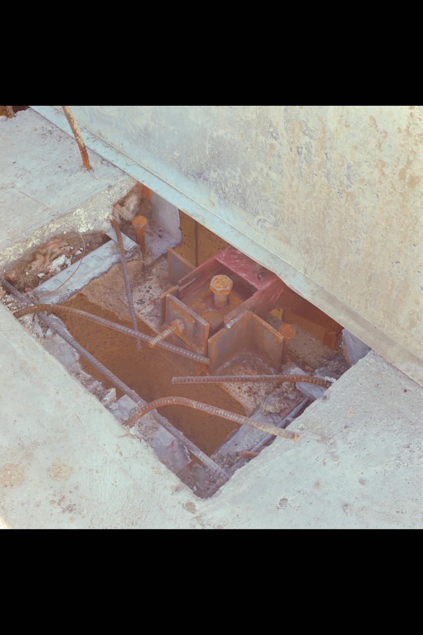 N-258 NAS (Numerical Aerodynamic Simulation) Facility, Construction Site, Framing