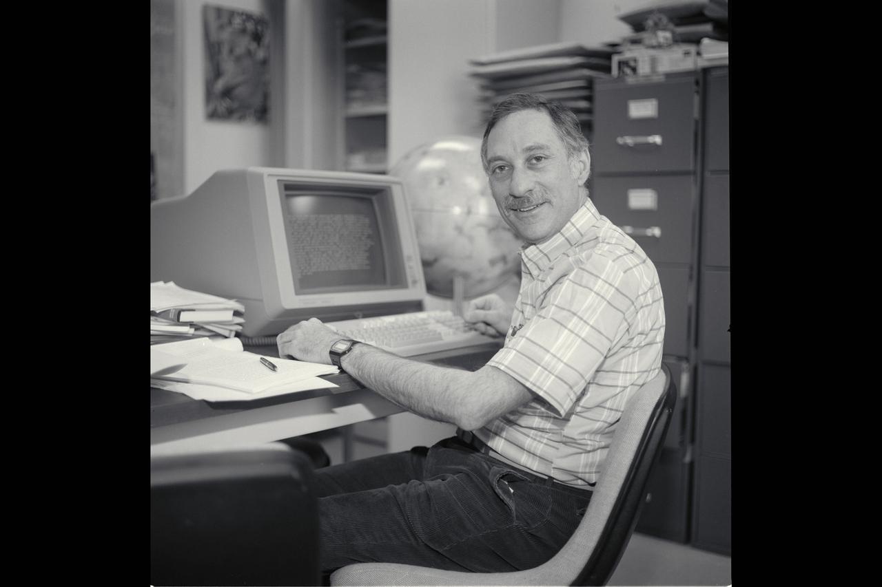 Dr. James Pollack of the Ames Theoretical Studies Branch