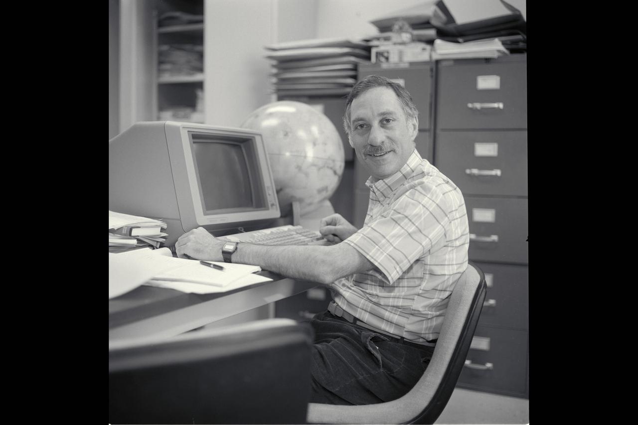 Dr. James Pollack of the Ames Theoretical Studies Branch