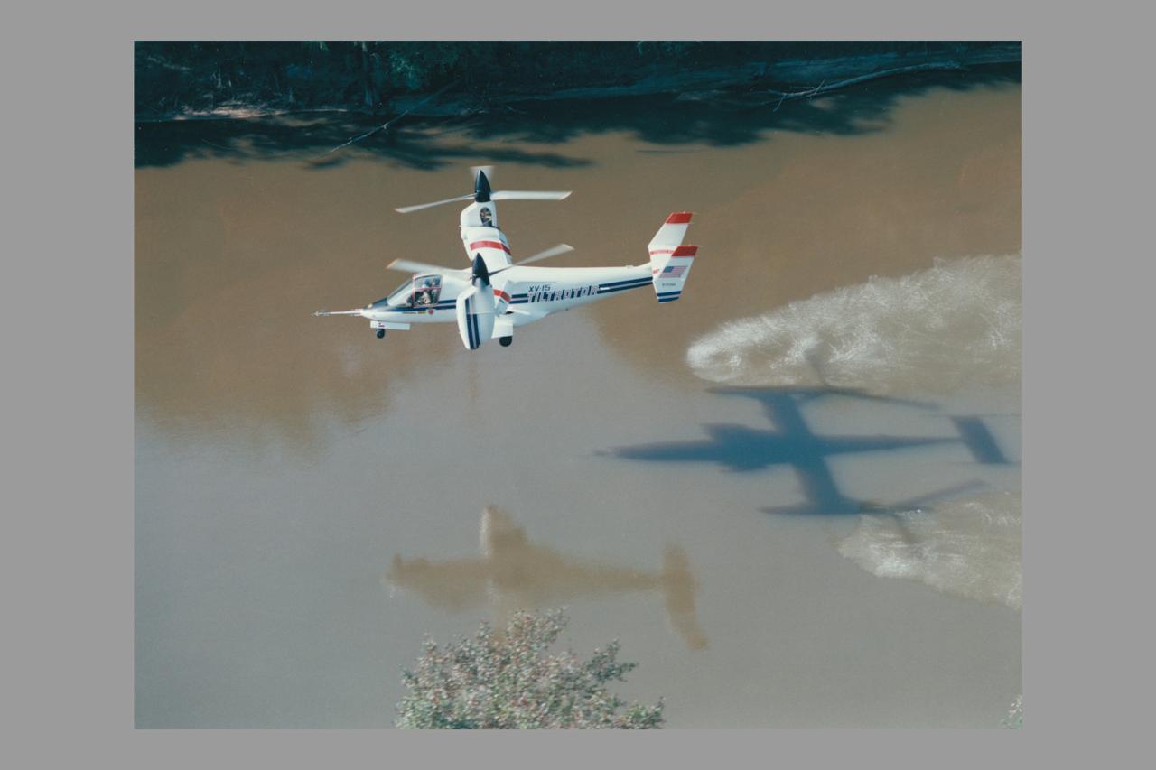 Tilt Rotor and Tilt Wing Concepts: Bell-Boeing and Bell-Textron: show is the NASA/ARMY/Navy XV-15