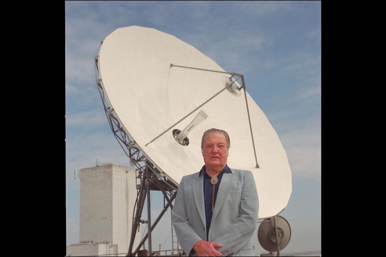 Dr Bernard Oliver Ames SETI Office