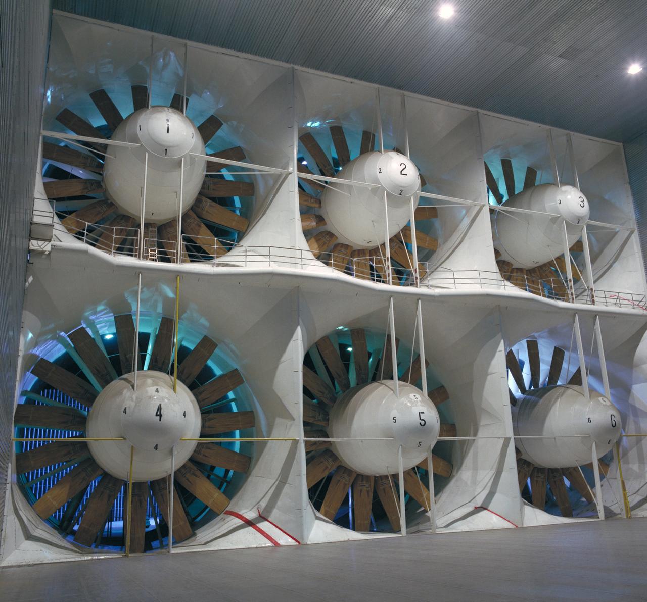 40 x 80 ft. Wind Tunnel Reconstruction @ Ames Research Center, Moffett Field, CA:  Final  Survey. Drive Motor