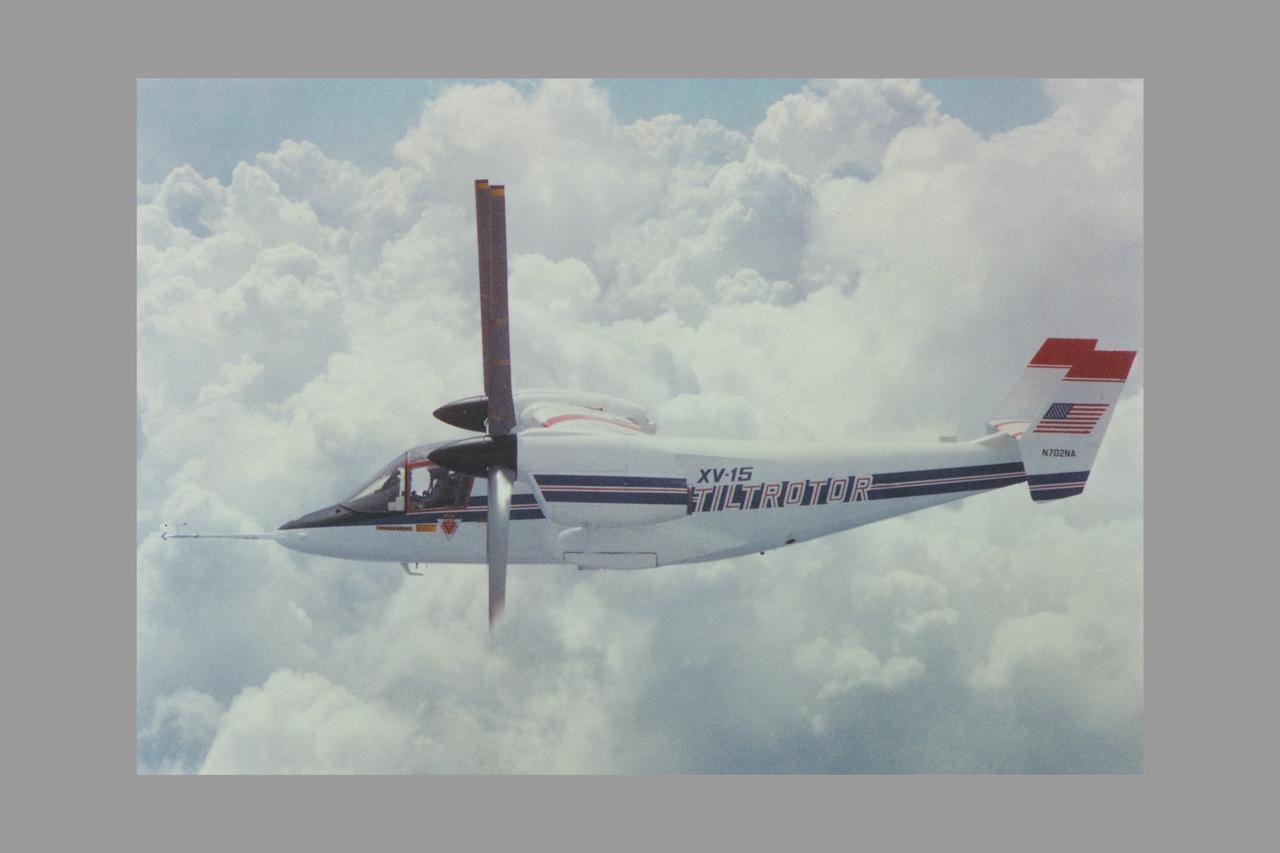 Tilt Rotor and Tilt Wing Concepts: Bell-Boeing and Bell-Textron: showen is the NASA/ARMY/Navy XV-15