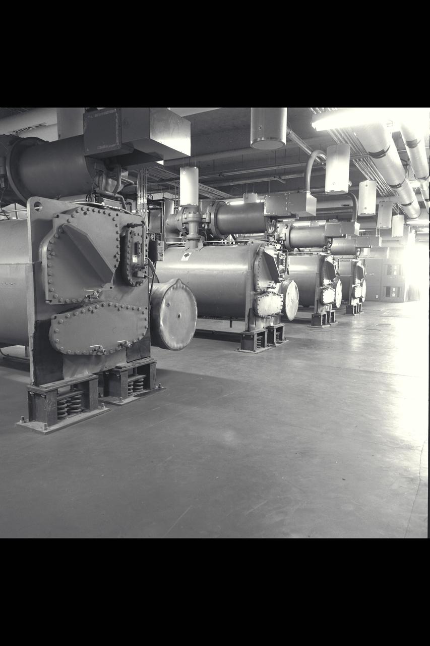 N-258 NAS Facility air condition power units (construction)