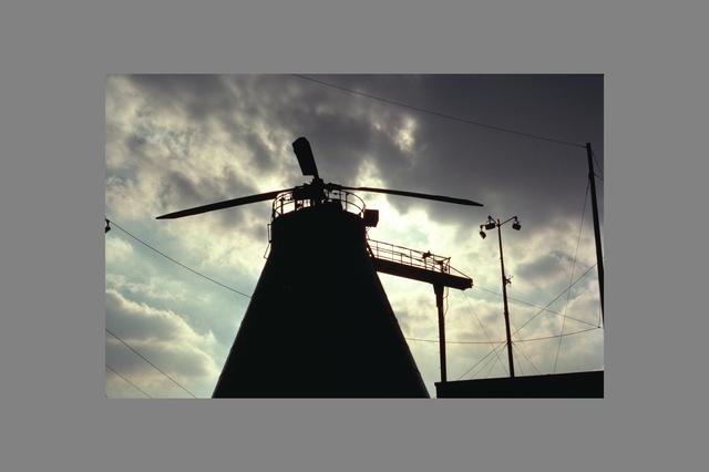 NASA image: Full test of the Boeing 360 Vertol Rotor