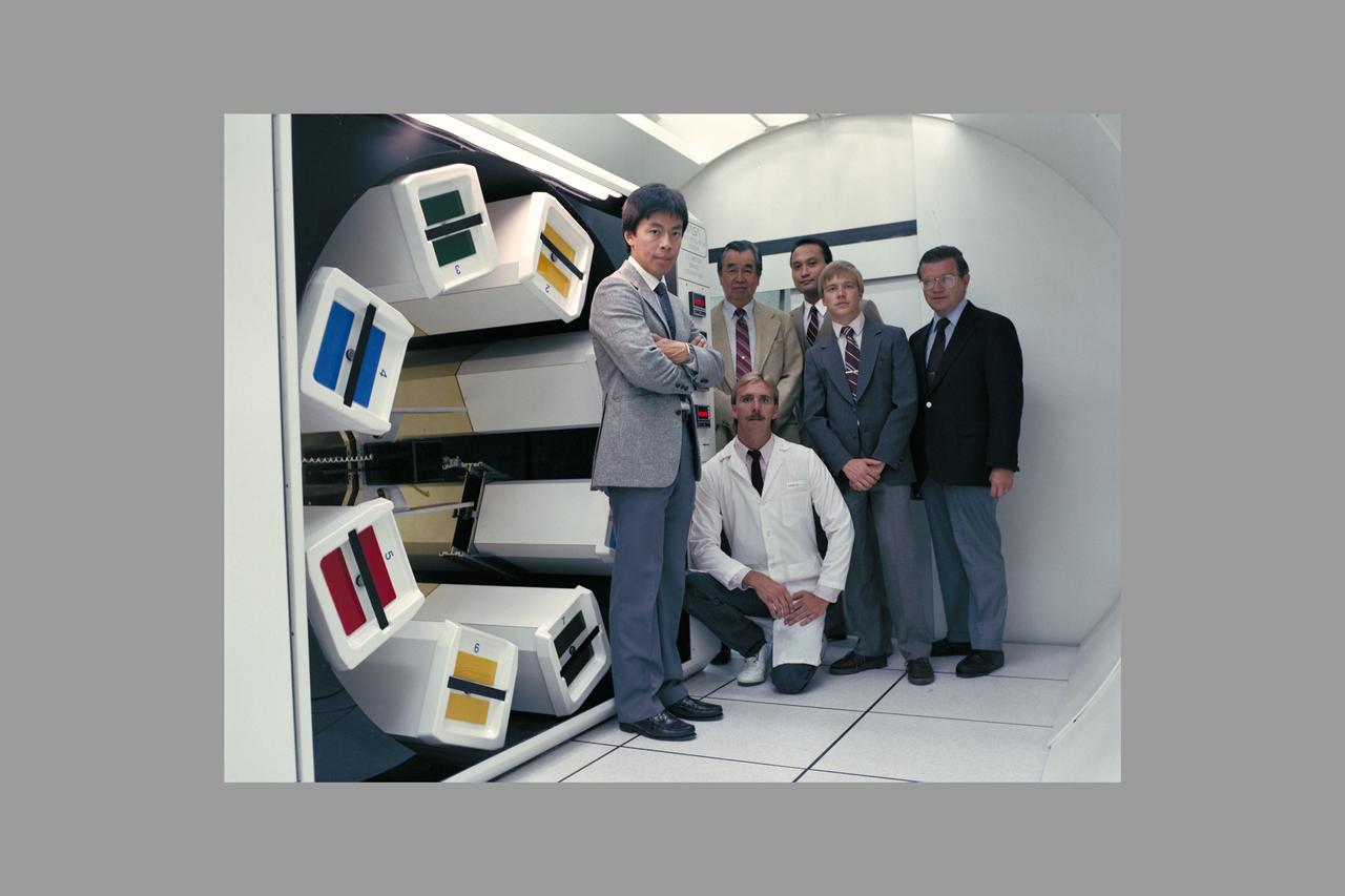 1.8m Space Station Centrifuge N-244 High Bay (ISF)