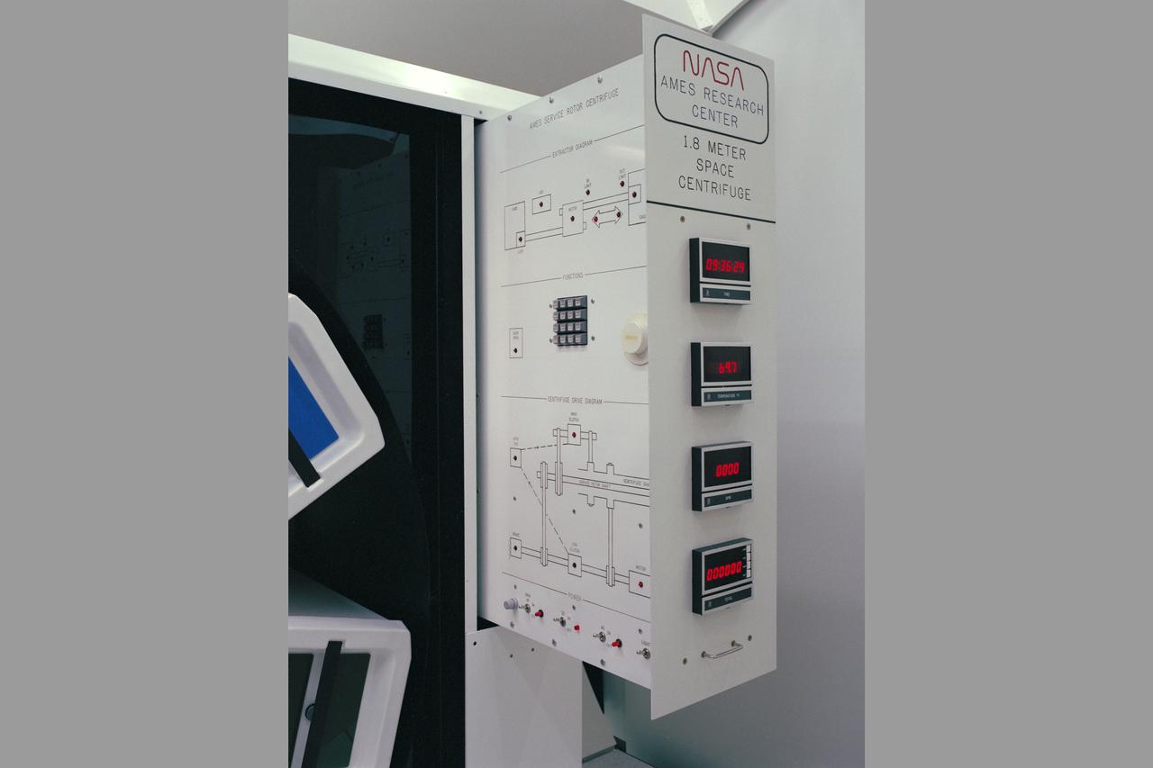 1.8m Space Station Centrifuge N-244 High Bay (ISF) International Space Facility