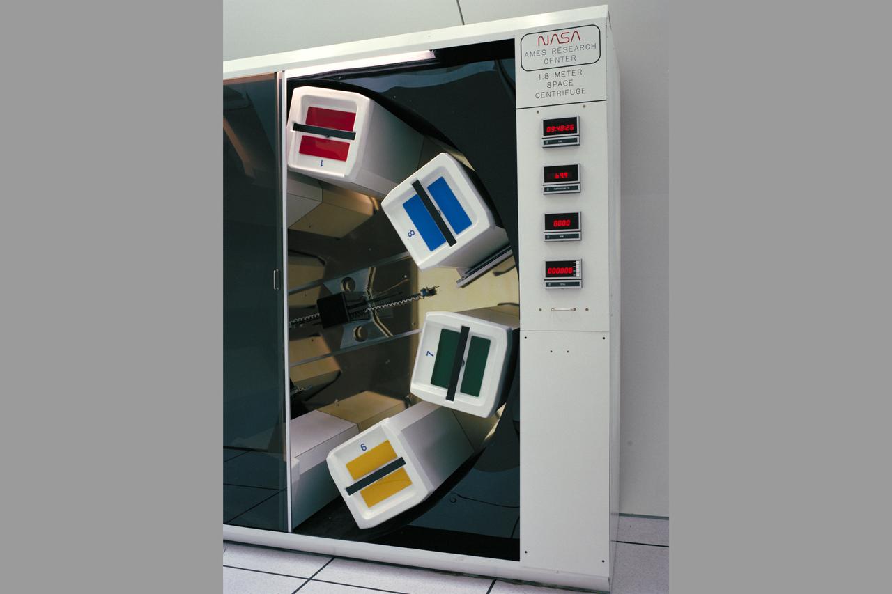 1.8m Space Station Centrifuge N-244 High Bay (ISF) International Space Facility