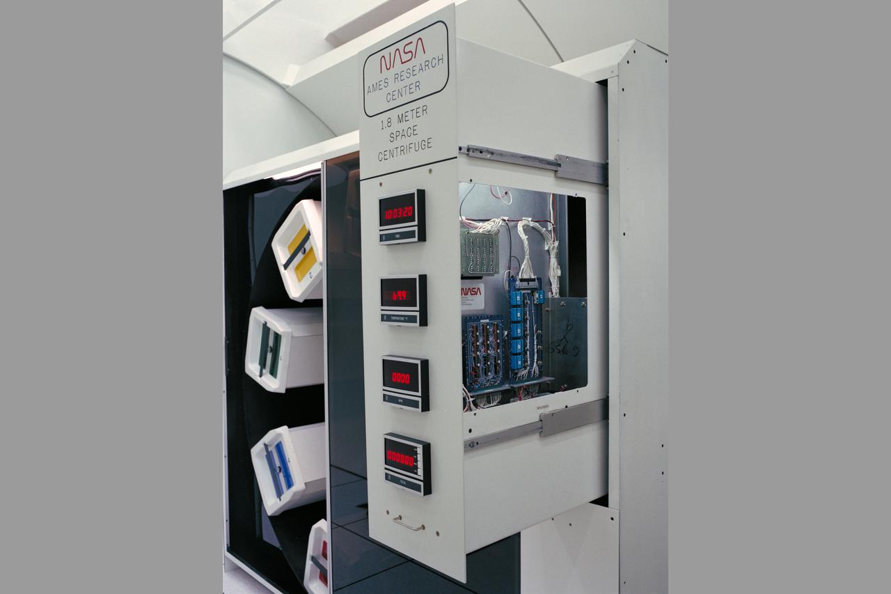 1.8m Space Station Centrifuge N-244 High Bay (ISF) International Space Facility