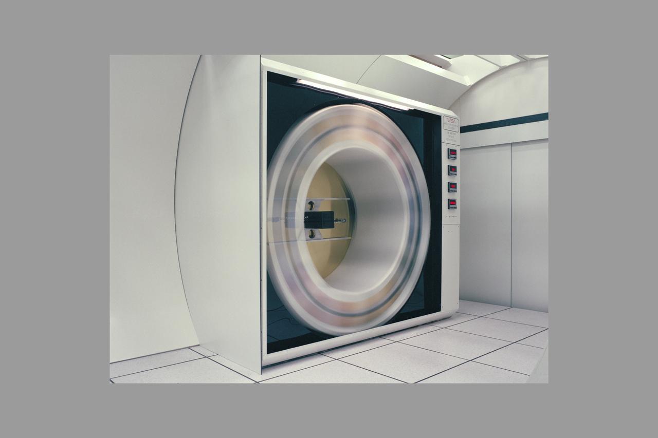 1.8m Space Station Centrifuge N-244 High Bay (ISF) International Space Facility