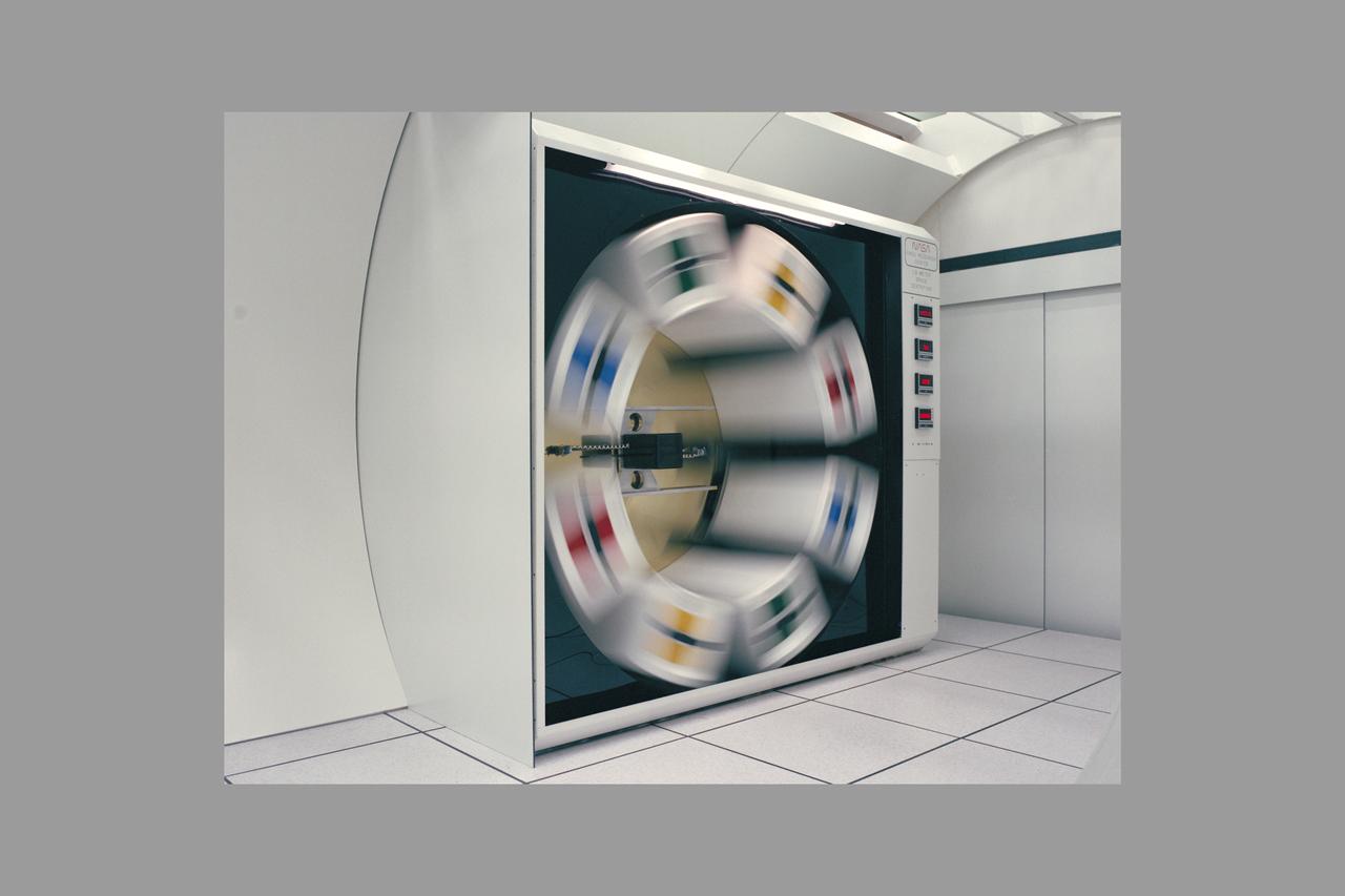 1.8m Space Station Centrifuge N-244 High Bay (ISF) International Space Facility