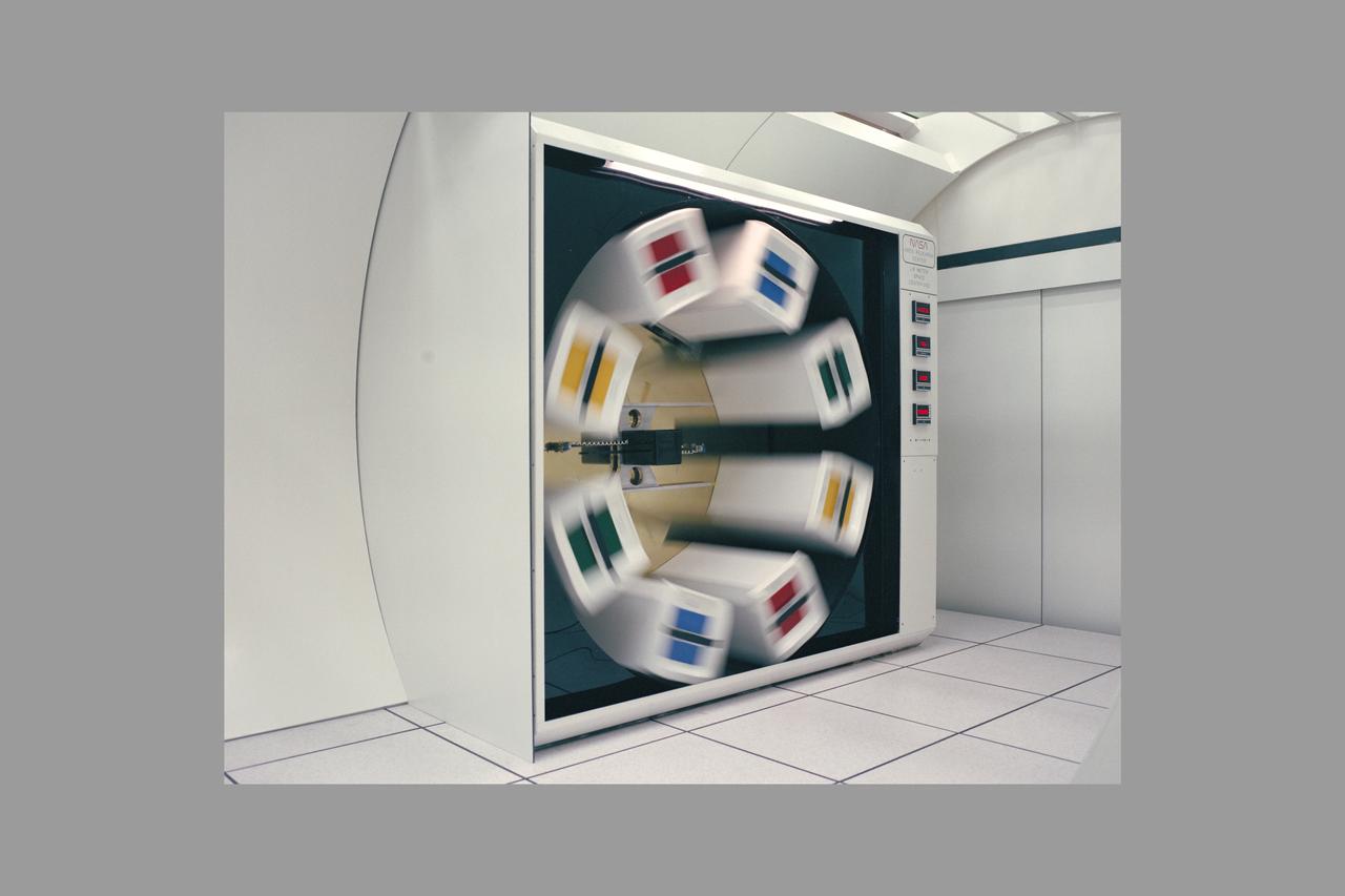 1.8m Space Station Centrifuge N-244 High Bay (ISF) International Space Facility