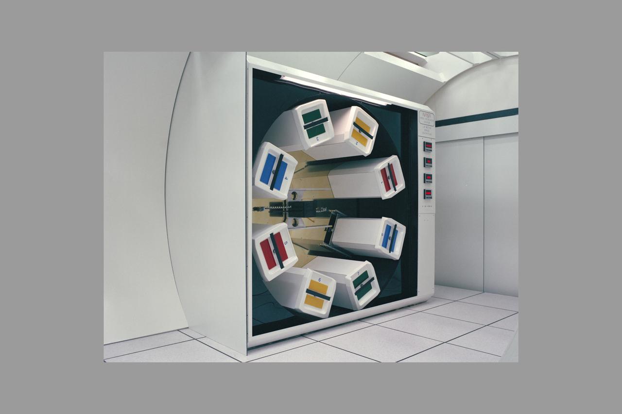 1.8m Space Station Centrifuge N-244 High Bay (ISF) International Space Facility