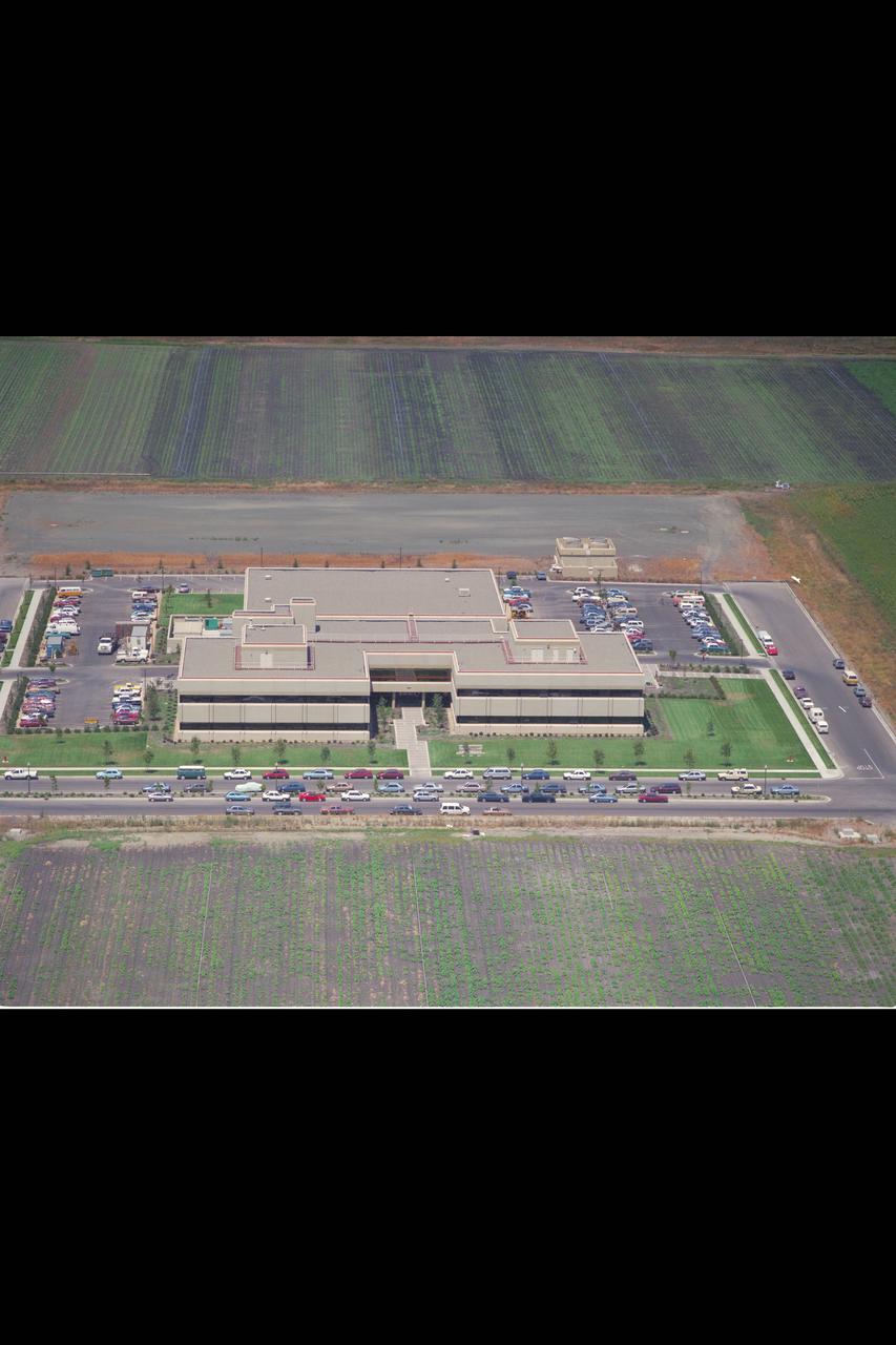 Aerial view N-258 NAS facility