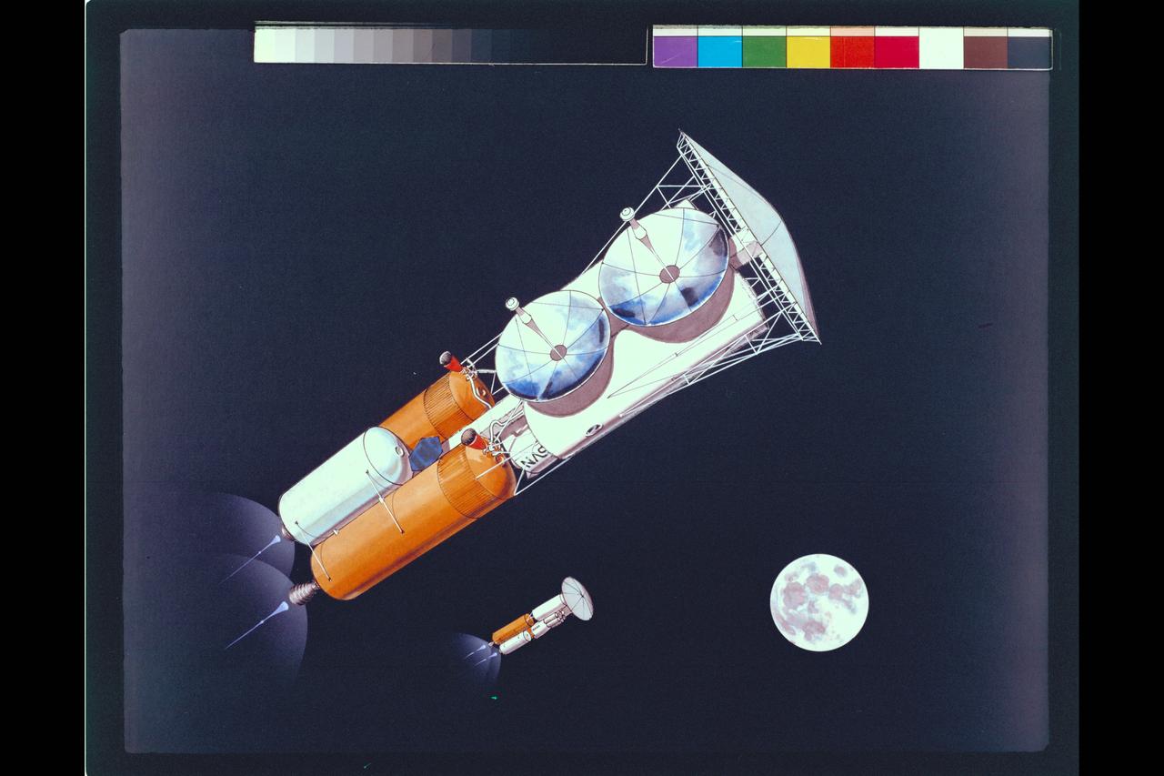 Artist: Carter Emmart 'The Case for Mars' conference artwork (Mission to Mars) NOTE; for government educational use only -