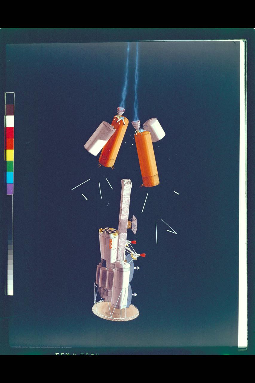 Artist: Carter Emmart 'The Case for Mars' conference artwork (Mission to Mars) NOTE; for government educational use only -