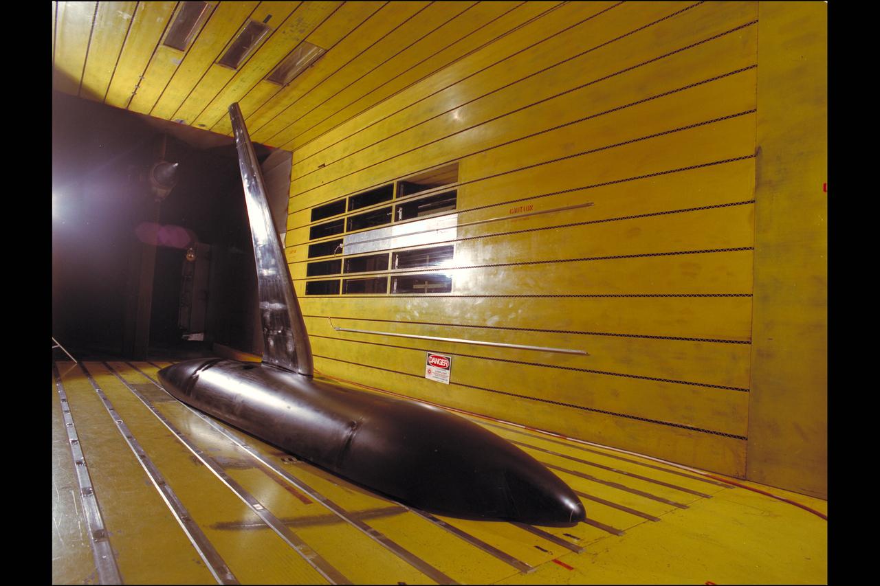 Boeing high Reynolds Number Wing Model; 11ft w.t. test-85-1-11 (test-85)