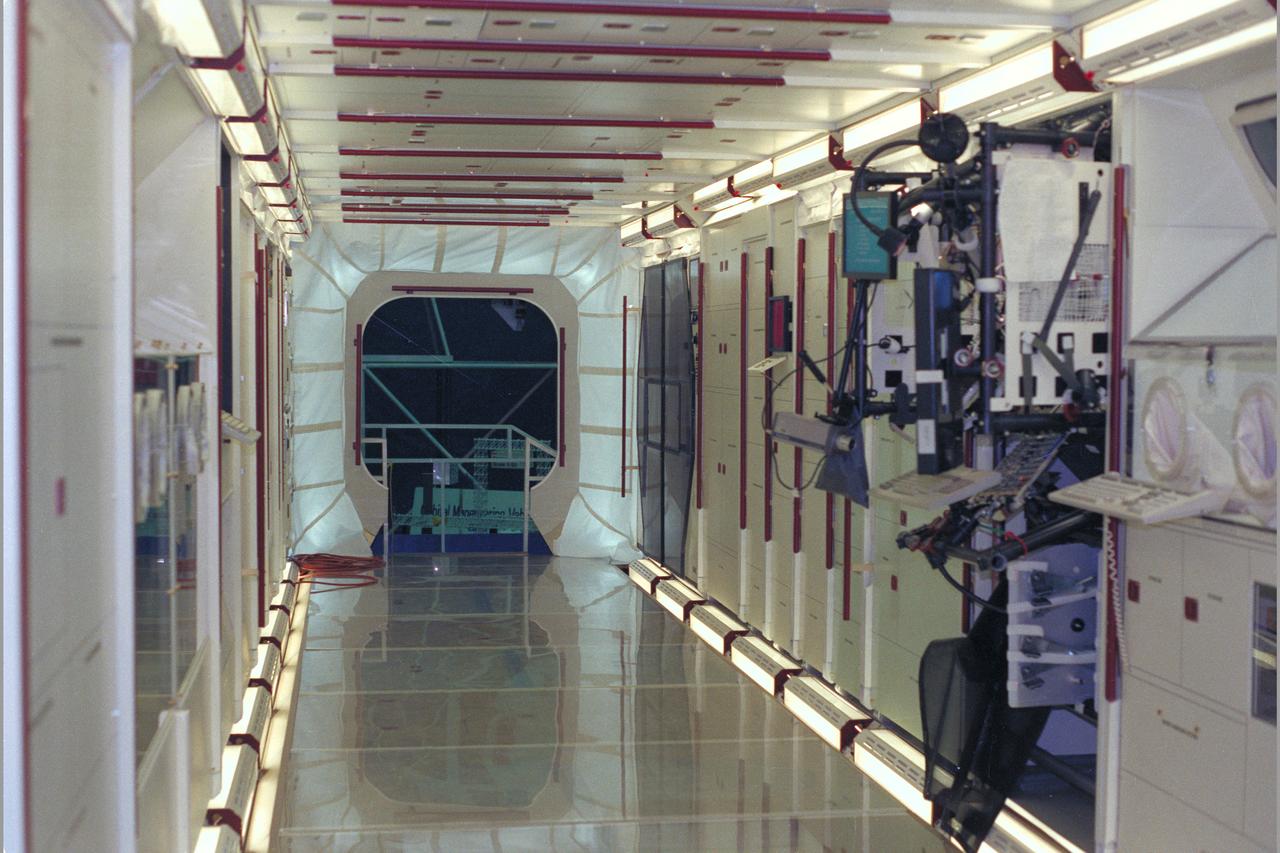 1.8m Space Station Centrifuge N-244 High Bay (ISF) International Space Facility