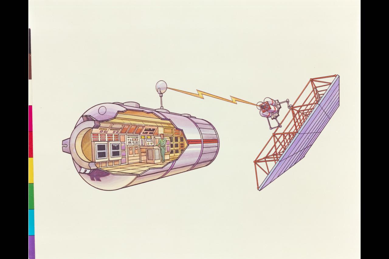 ASRF -  Automated Science Research Facility Artwork