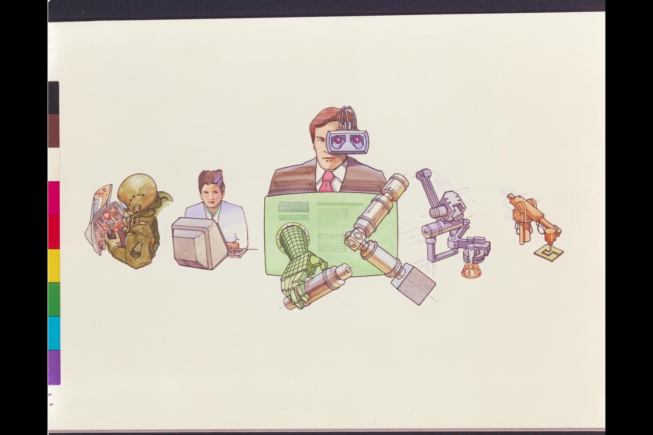 ASRF (Automated Science Research Facility) Artwork