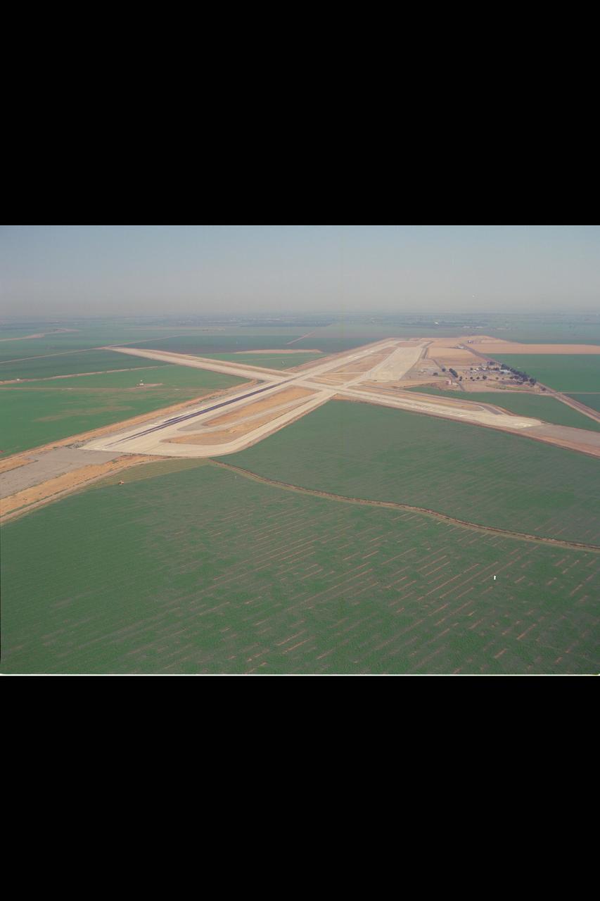 Crows Landing runway approach