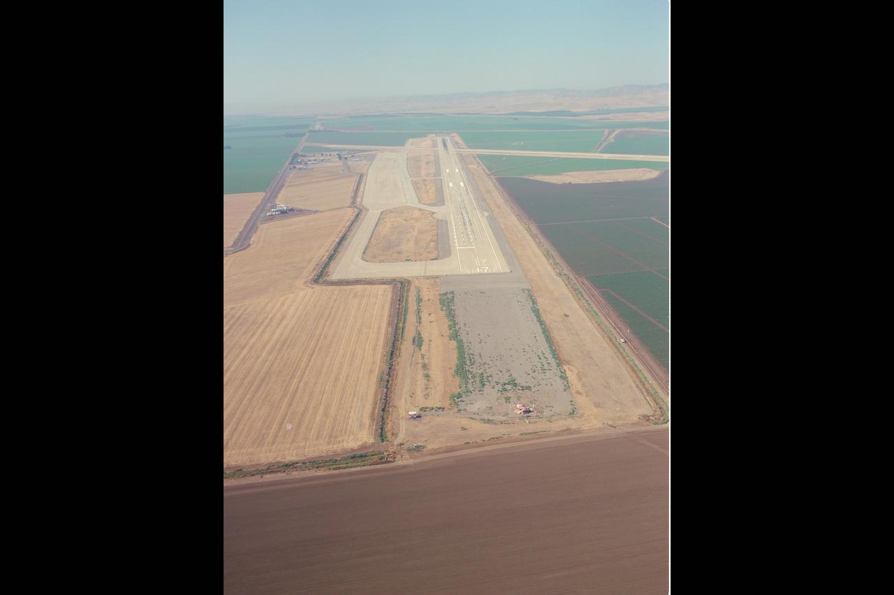 Crows Landing runway approach