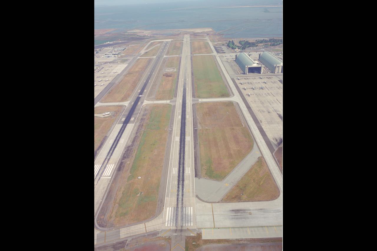 Crows Landing runway approach
