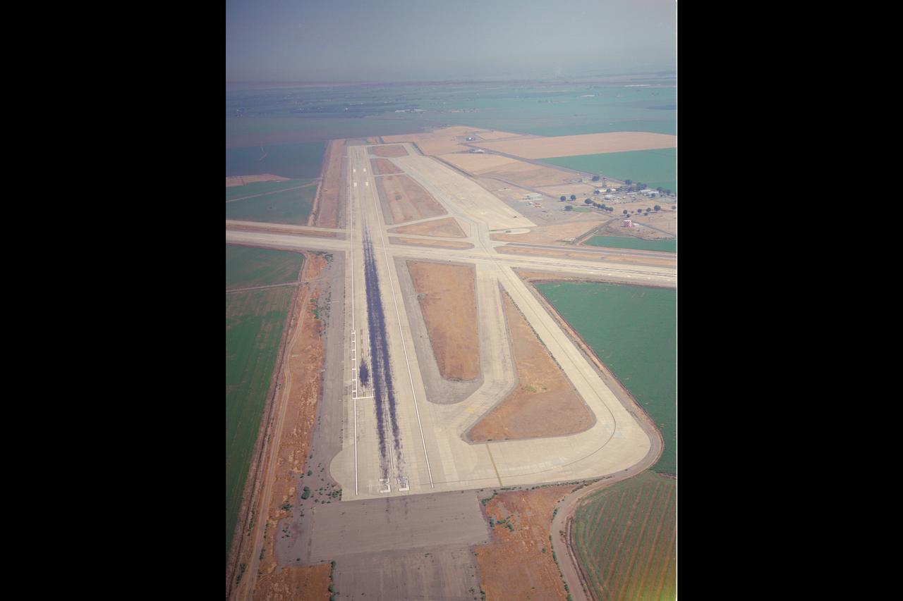 Crows Landing runway approach