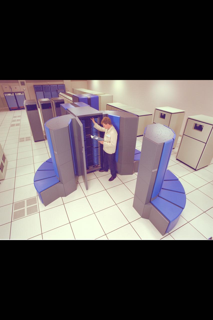 Cray YMP supercomputer Nas N-258 facility